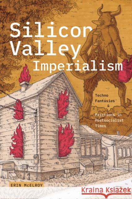 Silicon Valley Imperialism: Techno Fantasies and Frictions in Postsocialist Times Erin McElroy 9781478030218 Duke University Press - książka