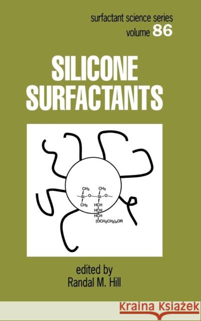 Silicone Surfactants Randal M. Hill 9780824700102 Marcel Dekker - książka