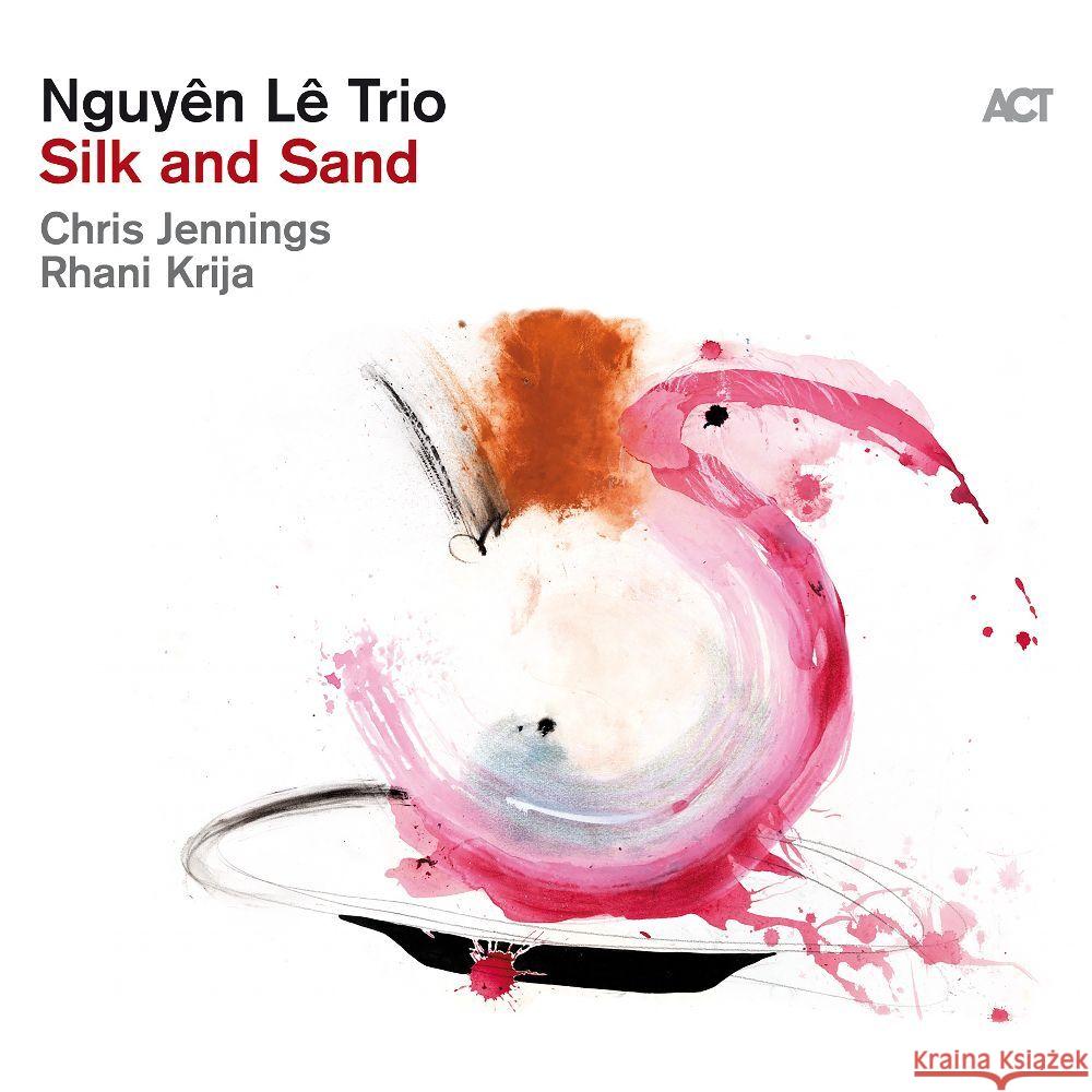 Silk And Sand, 1 Audio-CD (Digipak) Nguyen Le Trio 0614427996725 ACT - książka