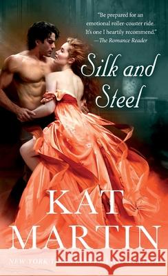 Silk and Steel Kat Martin 9781250338501 St. Martin's Griffin - książka