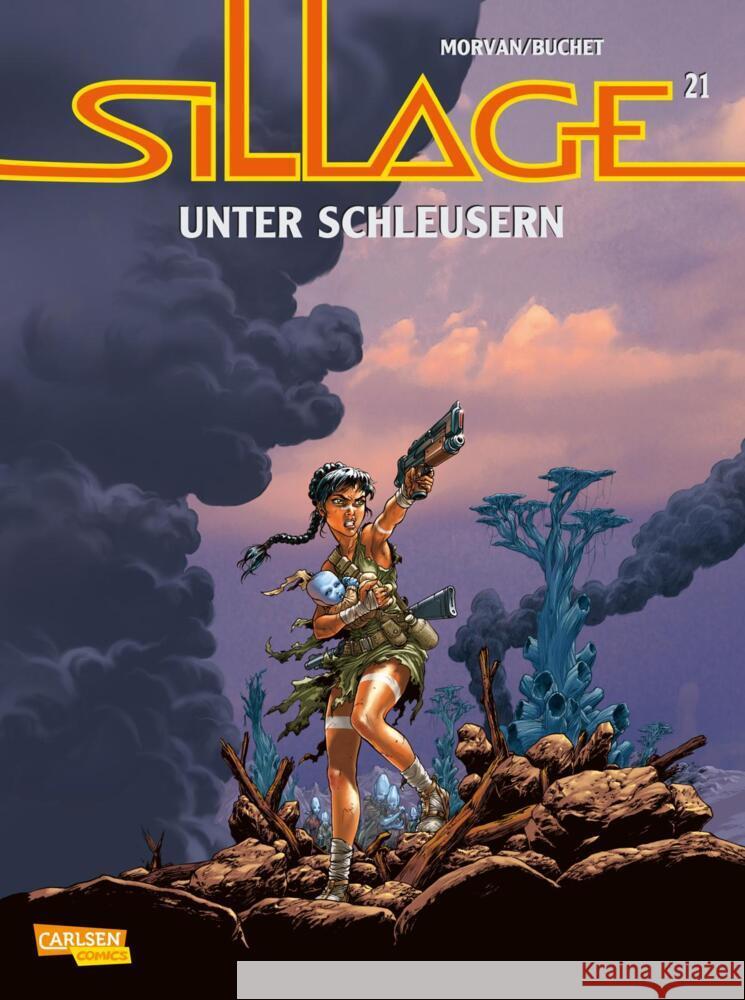 Sillage 21: Unter Schleusern Morvan, Jean David, Buchet, Philippe 9783551767295 Carlsen Comics - książka