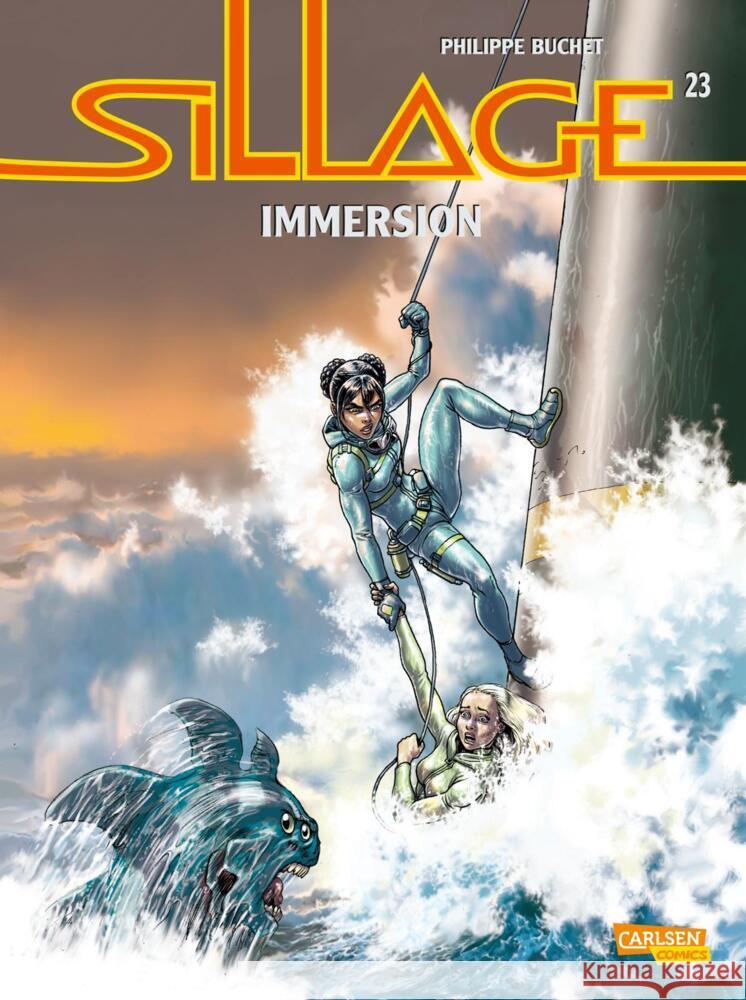 Sillage 23 Buchet, Philippe 9783551804457 Carlsen Comics - książka