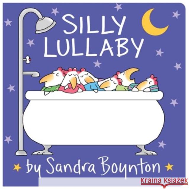 Silly Lullaby: Oversized Lap Board Book Sandra Boynton 9781665954617 Simon & Schuster - książka