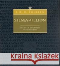 Silmarillion J. R. R. Tolkien 9788025700426 Argo - książka