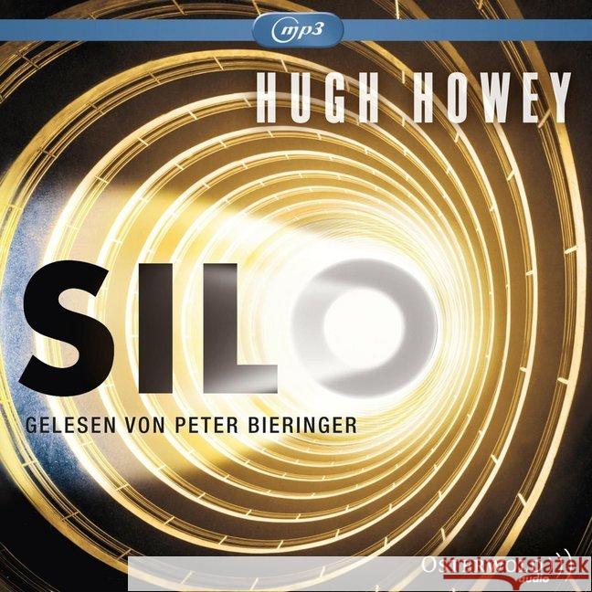 Silo, 2 MP3-CDs : 2 CDs, Lesung. MP3 Format. Gekürzte Ausgabe Howey, Hugh 9783869523774 Hörbuch Hamburg - książka