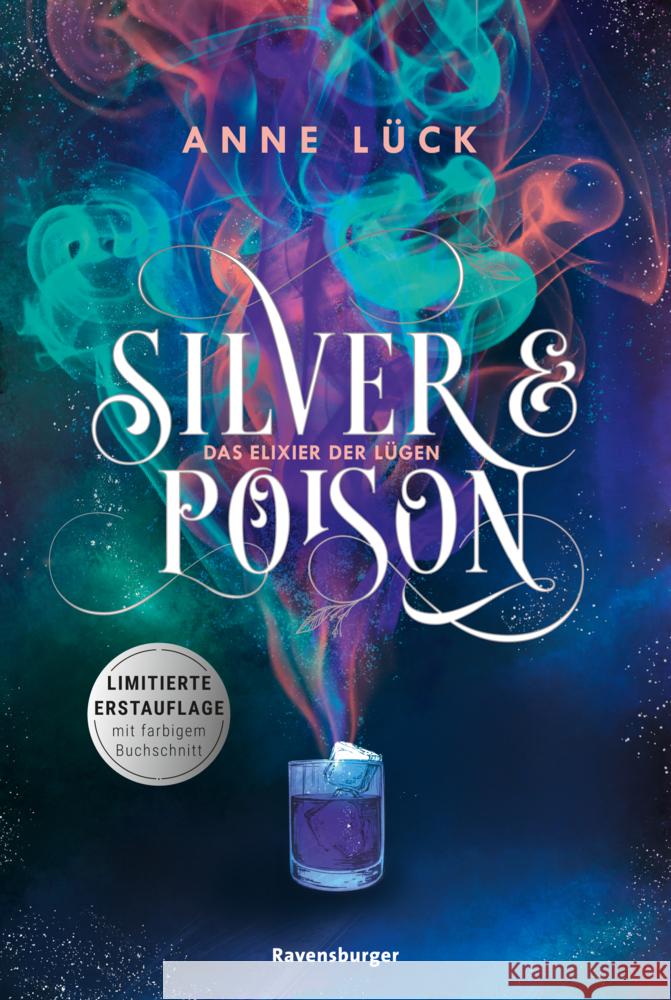 Silver & Poison, Band 1: Das Elixier der Lügen Lück, Anne 9783473586479 Ravensburger Verlag - książka