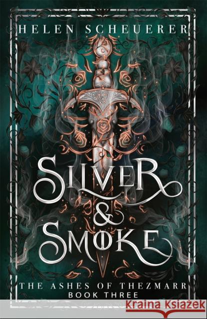 Silver & Smoke Helen Scheuerer 9781035067466 Pan Macmillan - książka