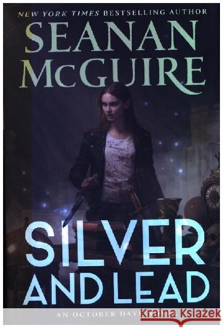 Silver and Lead Seanan McGuire 9781250375193 Tor Books - książka