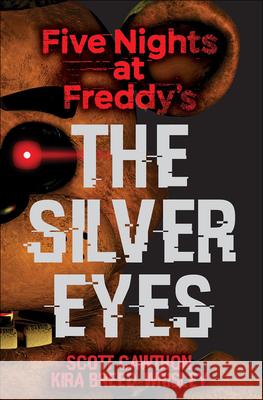 Silver Eyes Cawthon, Scott 9780606399821 Turtleback Books - książka