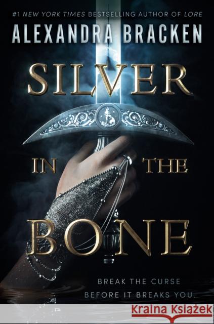 Silver in the Bone Alexandra Bracken 9780593650561 Random House Children's Books - książka