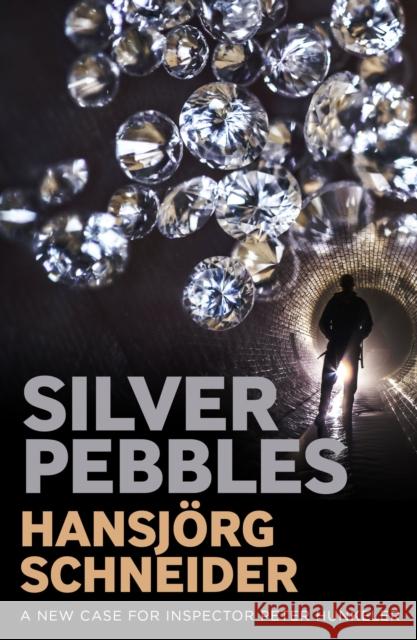 Silver Pebbles Hansj Schneider Mike Mitchell 9781913394622 Bitter Lemon Press - książka