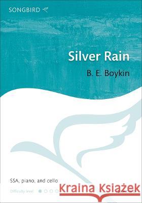 Silver Rain B. E. Boykin   9780193565876 Oxford University Press - książka