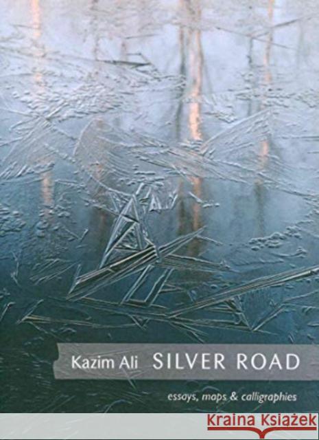 Silver Road Kazim Ali 9781936797998 Tupelo Press - książka