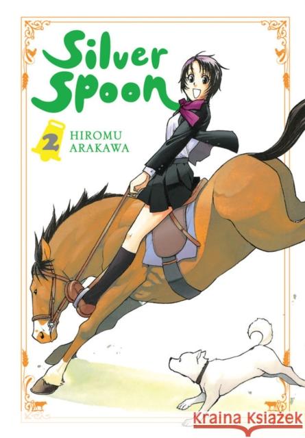 Silver Spoon, Vol. 2 Hiromu Arakawa 9781975326197 Yen Press - książka