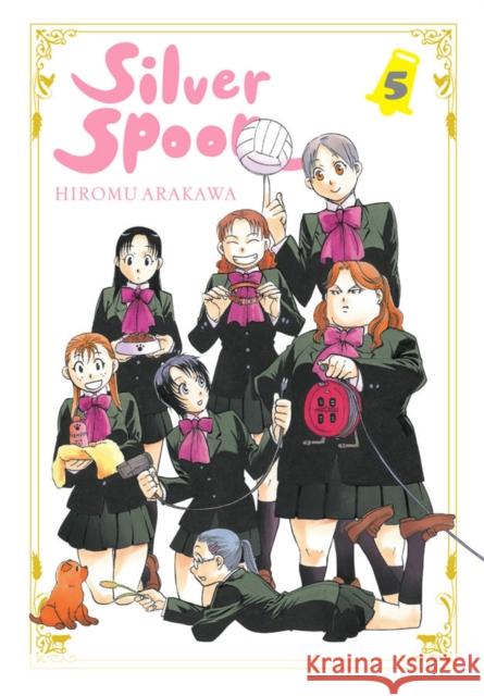 Silver Spoon, Vol. 5 Hiromu Arakawa 9781975327606 Little, Brown & Company - książka