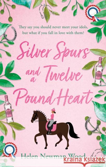 Silver Spurs and a Twelve Pound Heart Helen Newman Wood 9781915352873 The Book Guild Ltd - książka