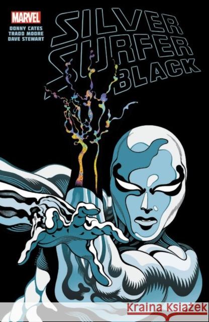 Silver Surfer: Black Donny Cates Tradd Moore 9781302927844 Marvel - książka