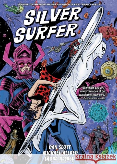 Silver Surfer By Slott & Allred Omnibus  9781302945619 Marvel Comics - książka