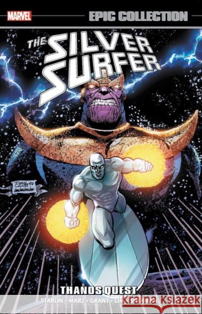 Silver Surfer Epic Collection: Thanos Quest Marvel Comics 9781302911867 Marvel Comics - książka