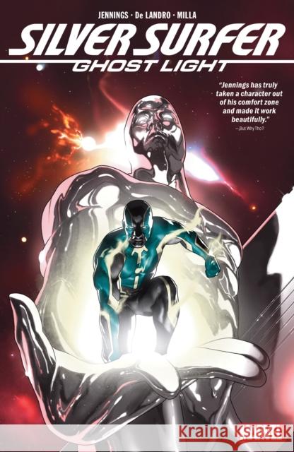 Silver Surfer: Ghost Light Valentine d 9781302933043 Marvel Comics - książka