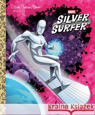 Silver Surfer Little Golden Book (Marvel) Billy Wrecks Shane Clester 9780736447119 Golden Books - książka