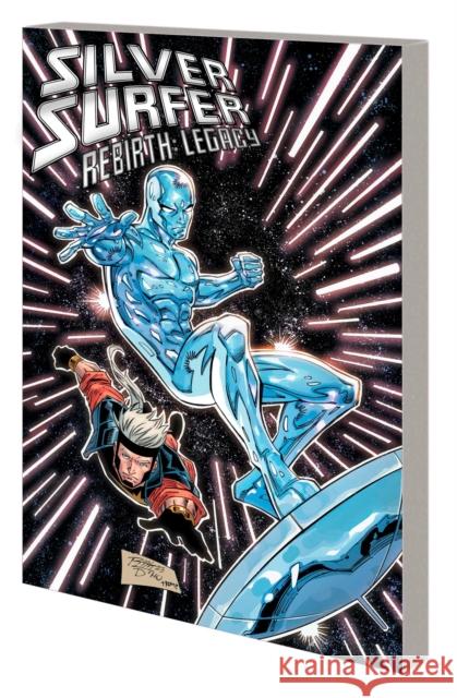 Silver Surfer Rebirth: Legacy Ron Marz 9781302947910  - książka