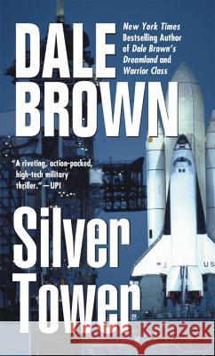 Silver Tower Dale Brown Donald I. Fine 9780425115299 Berkley Publishing Group - książka