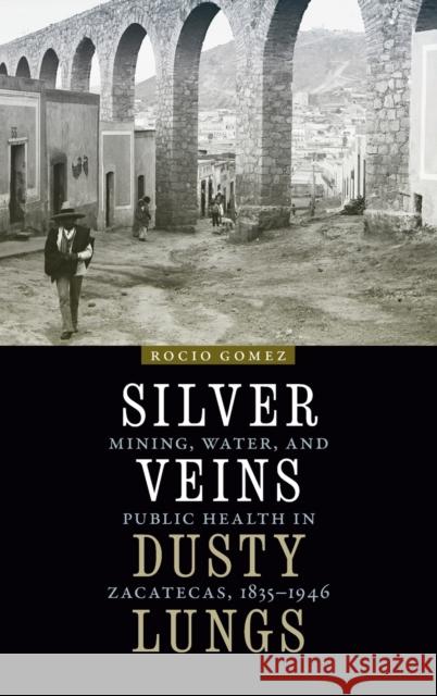 Silver Veins, Dusty Lungs: Mining, Water, and Public Health in Zacatecas, 1835-1946 Rocio Gomez 9780803290891 University of Nebraska Press - książka
