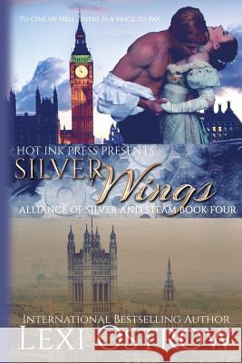 Silver Wings Lexi Ostrow 9781522861843 Createspace Independent Publishing Platform - książka