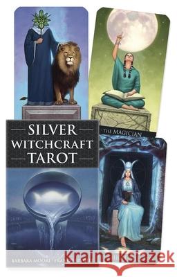 Silver Witchcraft Tarot Floreana Nativo Franco Rivolli 9780738784786 Llewellyn Publications - książka