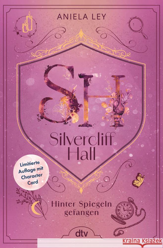 Silvercliff Hall - Hinter Spiegeln gefangen Ley, Aniela 9783423765749 DTV - książka