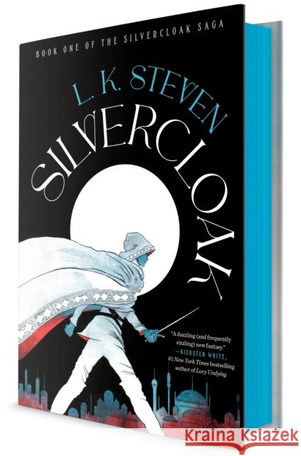 Silvercloak L. K. Steven 9780593973998 Del Rey Books - książka
