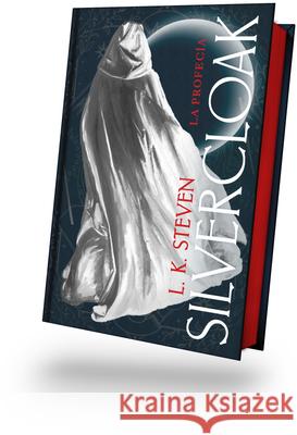 Silvercloak: La Profecia Laura Steven 9788410085732 Urano World - książka