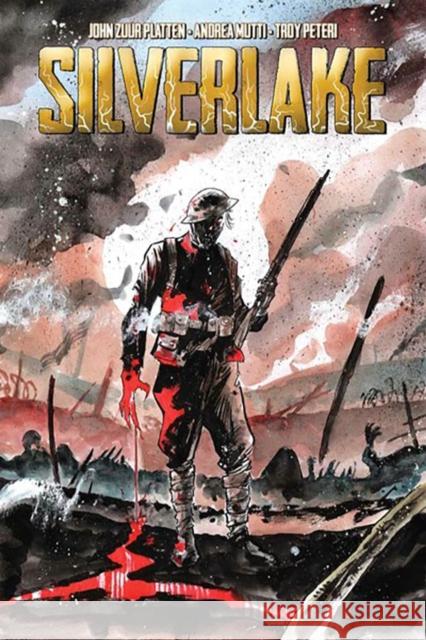 Silverlake John Zuur Platten 9781534327979 Image Comics - książka