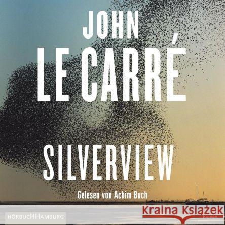 Silverview, 5 Audio-CD Le Carré, John 9783869093307 Hörbuch Hamburg - książka