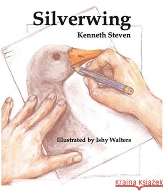 Silverwing Kenneth Steven Ishy Walters 9781911107330 Unbound - książka