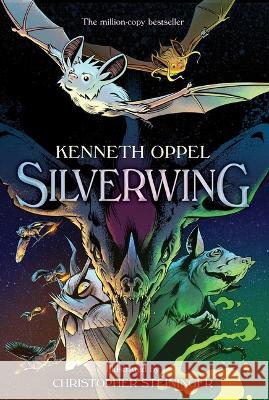 Silverwing: The Graphic Novel Kenneth Oppel Christopher Steininger 9781665938471 Simon & Schuster Books for Young Readers - książka