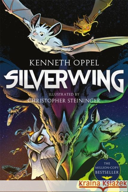 Silverwing: The Graphic Novel Kenneth Oppel 9781916558540 Guppy Publishing Ltd - książka