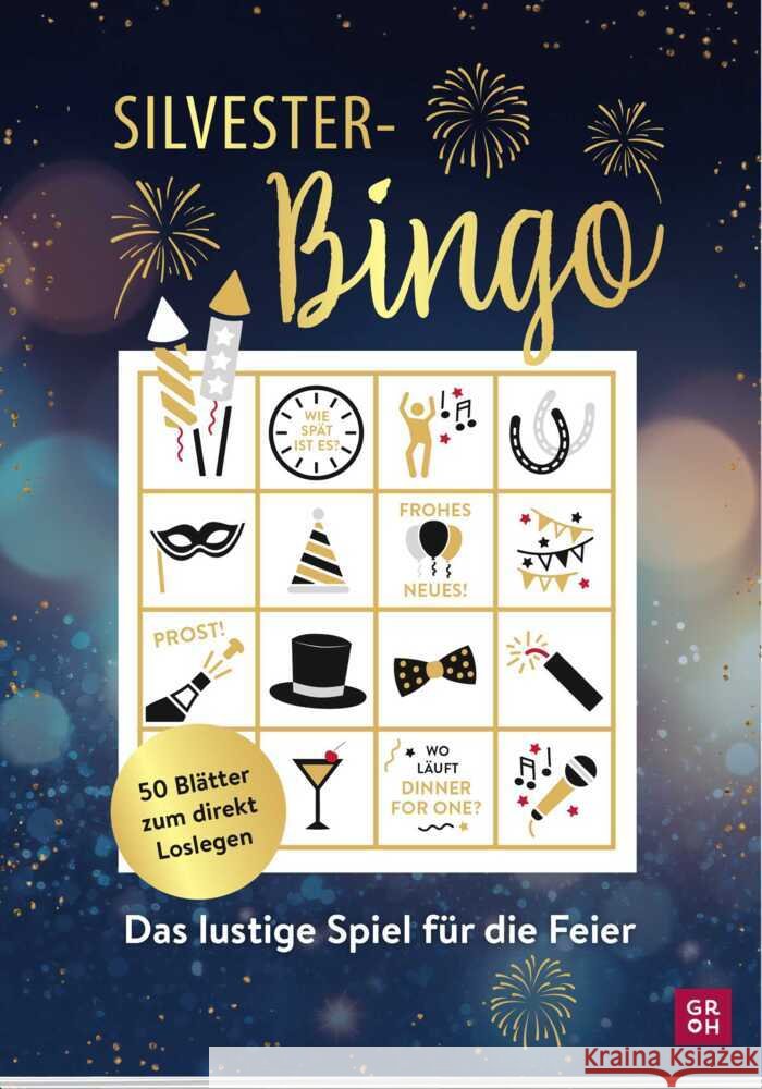 Silvester-Bingo Buck, Julia 4036442013915 Groh Verlag - książka