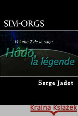 Sim-Orgs Serge Jadot 9781535298100 Createspace Independent Publishing Platform - książka