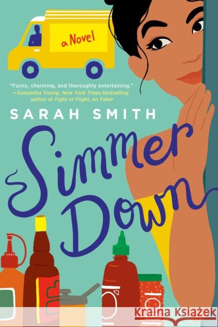 Simmer Down Sarah Smith 9781984805447 Penguin Adult - książka