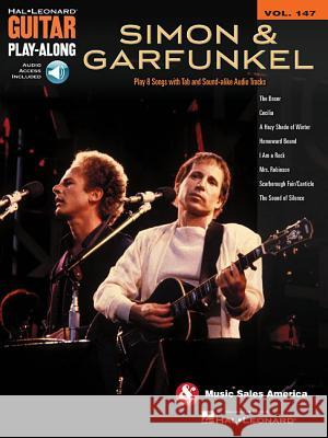 Simon & Garfunkel: Guitar Play-Along Volume 147 Simon and Garfunkel 9781458414908 Hal Leonard Corporation - książka