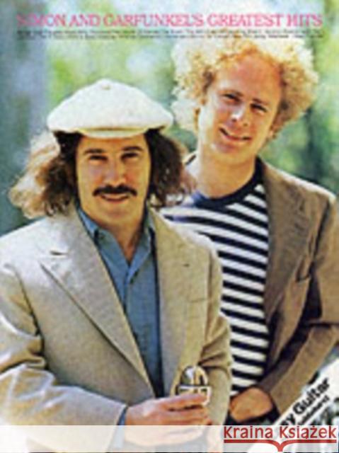 Simon & Garfunkel's Greatest Hits: For Easy Guitar Tab  9780860013235 Hal Leonard Europe Limited - książka