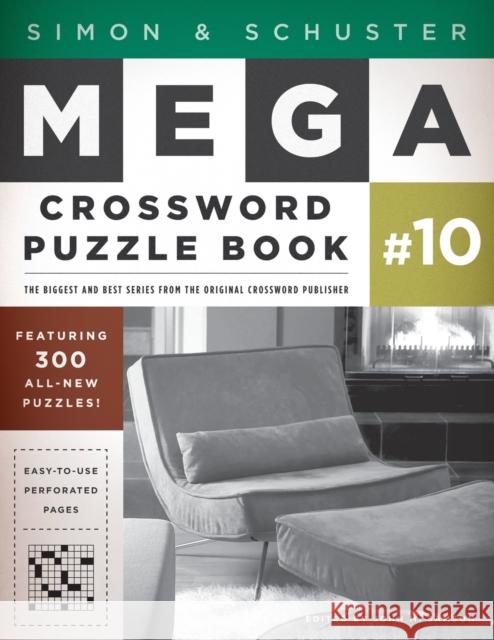 Simon & Schuster Mega Crossword Puzzle Book #10: Volume 10 Samson, John M. 9781451627381 Touchstone Books - książka