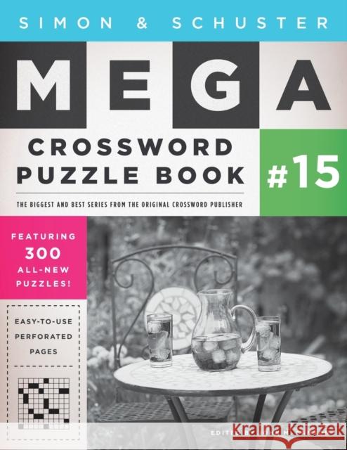 Simon & Schuster Mega Crossword Puzzle Book #15 John M. Samson 9781501115868 Touchstone Books - książka