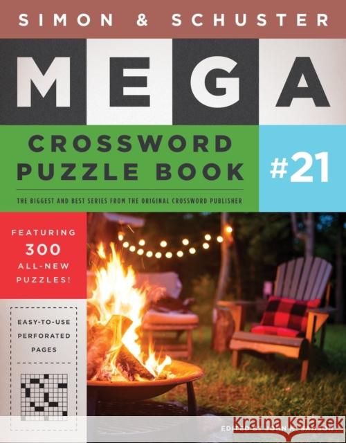 Simon & Schuster Mega Crossword Puzzle Book #21 Samson, John M. 9781982157005 Gallery Books - książka