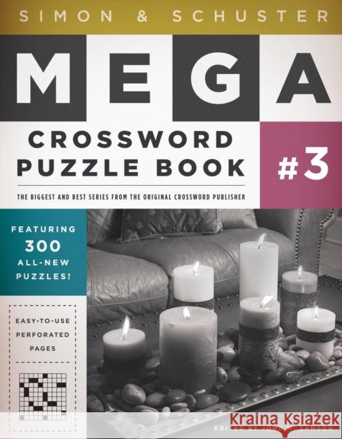 Simon & Schuster Mega Crossword Puzzle Book #3 Samson, John M. 9781416559092 Fireside Books - książka