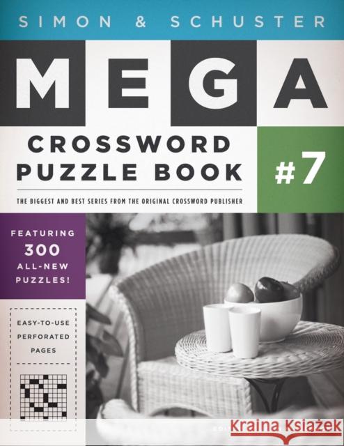 Simon & Schuster Mega Crossword Puzzle Book #7: Volume 7 Samson, John M. 9781439158074 Fireside Books - książka