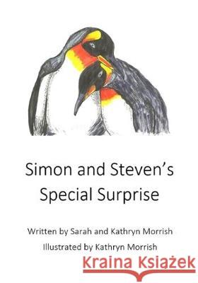 Simon and Steven's Special Surprise Kathryn Morrish Sarah Morrish 9781693566554 Independently Published - książka