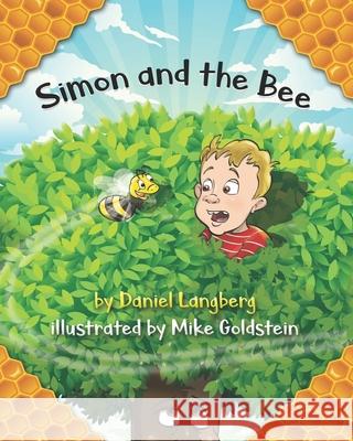 Simon and the Bee Mike Goldstein Daniel R. Langberg 9780578823256 Daniel Langberg - książka